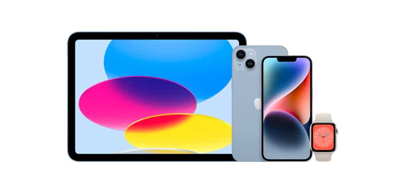 Apple devices supported by Albion